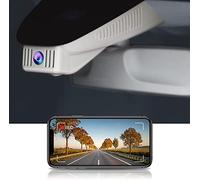 Fitcamx Dashcam 4K Passend für Mercedes-Benz GLC W204 W205 & C Class X253 (Model 6133), OEM Autokamera 2160P UHD Video WiFi, G-Sensor, Loop-Aufnahm, WDR Dasch-cam Auto, Plug & Play, 64-GB-Karte