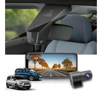 Fitcamx Dashcam Auto Vorne Hinten 2160P+1080P Geeignet für Citroen Berlingo and Peugeot Rifter 2018-2023, OEM Dashcam 4K Video WiFi, Loop-Aufnahme, G-Sensor, WDR Dasch-cam Auto, Plug&Play, 128GB Karte