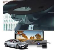 Fitcamx Dashcam Auto Vorne Hinten 2160P+1080P Kompatibel mit Mercedes-Benz CLE 2023 2024 CLE300 CLE450 4MATIC Coupe C236, OEM Dashcam 4K UHD WiFi, G-Sensor, Loop-Aufnahme, WDR Car Camera, 128GB-Karte