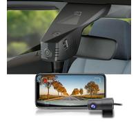 Fitcamx Dashcam Auto Vorne Hinten 2160P+1080P Kompatibel mit Opel (Vauxhall) Mokka 2021-2025 (HD2-9366), OEM Dashcam 4K Video WiFi, G-Sensor, Loop-Aufnahme, Night Vision, WDR Car Camera, 128GB Karte