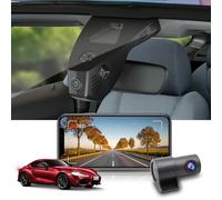 Fitcamx Dashcam Auto Vorne Hinten 2160P+1080P Kompatibel mit Toyota GR Supra 2020-2026, OEM Dashcam 4K Video WiFi, Loop-Aufnahm, G-Sensor, WDR Dasch-cam Auto, Plug&Play, 128GB