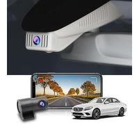 Fitcamx Dashcam Auto Vorne Hinten 2160P+1080P Passend für Mercedes-Benz GLC C-Klasse(Modelle 6133), OEM Dashcam 4K UHD Video WiFi, OEM Zubehör, G-Sensor, Loop-Aufnahm, WDR Dasch-cam, 128GB-Karte