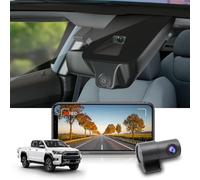 Fitcamx Dashcam Auto Vorne Hinten,Fortuner 2160P+1080P mit Toyota Hilux 2020 2021 2022 2023 2024 2025 2026, OEM Dashcam 4K UHD Video WiFi, Loop-Aufnahm, G-Sensor, WDR Dasch-cam Auto, 128GB Karte