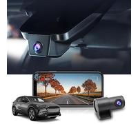 Fitcamx Dashcam Auto Vorne Hinten Geeignet für Subaru Solterra 2023-2026, OEM Factory Look, Dashcam 2K 1440P+1080P HD Video WiFi, Loop-Aufnahme, G-Sensor, WDR Dasch-cam Auto, Plug & Play, 64GB Karte