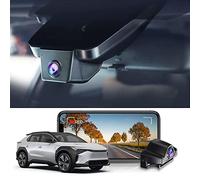 FITCAMX Dashcam Auto Vorne Hinten Passend für Toyota bZ4X 2022-2026, OEM 4K 2160P+1080P Dashcam WiFi, Nachtsicht, Loop-Aufnahme, G-Sensor, WDR Nachtsicht, Loop-Aufnahm, Toyota Zubehör, 128 GB Karte