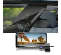Fitcamx Dashcam Auto Vorne und Hinten 2160P+1080P Geeignet für Toyota Yaris 2016 2017 2018 2019 MK3, OEM Dashcam 4K UHD Video WiFi, G-Sensor, Loop-Aufnahme, WDR Auto Kamera, Plug & Play, 128GB Karte