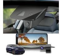 Fitcamx Dashcam Auto Vorne und Hinten 2160P+1080P Kompatibel mit Dodge Durango 2021-2026 GT SXT R/T Premium Plus Citadel, OEM Dashcam 4K WiFi, G-Sensor, Loop-Aufnahm, WDR Dasch-cam Auto, 128GB Karte