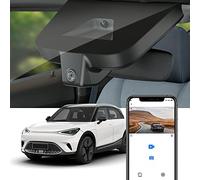 Fitcamx Dashcam Auto Vorne und Hinten kompatibel mit Mercedes-Benz Smart #1 2022-2025, integrierter OEM Autokamera, 2K HD 1440P+1080P Video WiFi, Loop-Aufnahm, G-Sensor, WDR Dash Cam, mit 64-GB-Karte