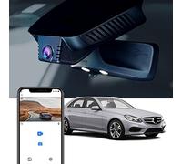 Fitcamx Dashcam Kompatibel mit Mercedes-Benz E-Class 2010-2016 W212 (HD2-6020), 4K Autokamera WiFi 2160P UHD Video, OEM Zubehör, G-Sensor, Loop-Aufnahme, WDR Dasch-cam Auto, mit 64-GB-Karte