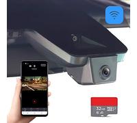 FITCAMX Dashcam Kompatibel mit Toyota C-HR 2021-2023 (12,2 cm) ausgestattet mit Toyota Safety Sense 2.0 (Modell B), 4K OEM Autokamera WiFi, UHD Video, G-Sensor, Super Nachtsicht, mit 64 GB Karte