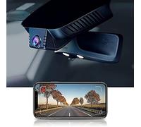 Fitcamx Dashcam Passend für Mercedes-Benz E-Klasse CLA CLS GLA GLB GLC AMG A-Klasse B-Klasse, 4K Auto Kamera WiFi, OEM-Benz-Zubehör, 2160P UHD Video,G Sensor, Nachtsicht, Loop-Aufnahm, 64-GB-Karte