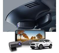 Fitcamx Dashcam vorne 4K + hinten 1080P für Volvo XC40 T4/T5 (Modell A), OEM-Look, Dual-Loop-Aufnahme, integriertes WLAN & App, G-Sensor, einfach einzustellen