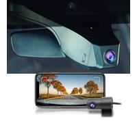 Fitcamx Dashcam Vorne Hinten 2160P+1080P Passend für Cupra Tavascan 2023 2024 2025, Dashcam 4K UHD Video WiFi, OEM Cupra Zubehör, G-Sensor, Loop-Aufnahme, WDR Dasch-cam Auto, Night Vision, 128GB Karte