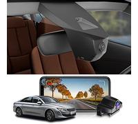 Fitcamx Dashcam Vorne Hinten Passend für PEUGEOT 508/ 508SW / 508PSE / 508SW PSE, 4K Wireless dashcam 508 WiFi, OEM-Werksoptik, 2160P+1080P UHD Video Autokamera, Nachtsicht, G-Sensor, mit 128 GB Karte