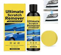FixaPro Kratzer Entferner Auto, FixaPro Scratch Remover Auto, Auto Politur Gegen Kratzer, Autolack Reparatur Polieren mit Schwamm, Autokratzer-Entfernungsset für Flache Kratzer