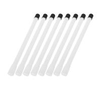 FIXOSHEE 8 Stück Kunststoff Ventilschaftverlängerungsset 150mm Universelle Reifenventilverlängerung für Auto Fahrrad Motorrad und Roller Einfache Montage Widerstandsfähig Verlängertes