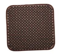 FIXOSHEE Autositzkissen aus Holzperlen Rutschfeste Sommer sitzauflage mit Hervorragender Belüftung Hitzebeständig und Passend für Pkw Lkw fahrersitze