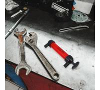 FIXOSHEE Manuelle Fluid Absaugpumpe für Auto Ölwechsel Benzin Diesel Handbetriebene Öl Absaugpumpe ohne Strom Vielseitig Langlebig Einfache Bedienung