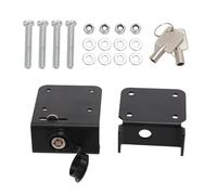 FIYFIOW Für Zumo XT Für XT2 Aluminium Halter Navigation Motorrad GPS Halterung Lock Kit Locking Montage Halterung Für Handy Motorrad Vibrationsgedämpft