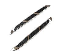 FJCKGF 2 Stücke Auto Lufteinlass Aufkleber Gitter für Porsche Cayenne 2007-2010-pr, Motorhauben-Lufteinlassschaufel Auto Lufteinlass Dekoration Tuning Auto Zubehör,B