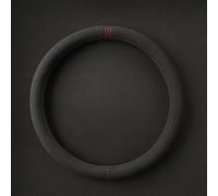 FJCKGF Lenkradbezug für Toyota Yaris 10 Series 200 Series, Wildleder Lenkradbezug Warm Winter rutschfest Lenkradhülle Universal Lenkradschutz Auto Autozubehör Innenraum,O/38cm-B