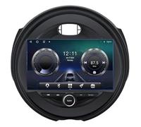 FJINQIANG 9-Zoll-Touchscreen Android 15 Autoradio 2 Din GPS-Navigation Für BMW MINI Cooper F54 F55 F56 F60 2015-2019 Con Plug-and-Play Unterstützung USB-Spiegelverbindung Rückfahrkamera