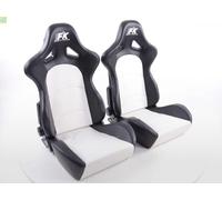 FK Sportsitze Auto Halbschalensitze Set Control in Motorsport-Optik
