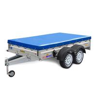 Flachplane Anhängerplane Humbaur Anhänger ab 1.70 Meter in 15 Farben erhätlich