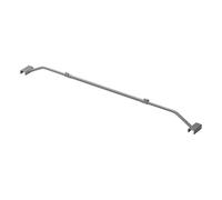 Anhänger Planenstütze Flachplanenbügel 100-155cm Stahl verstellbar mit U-Profil