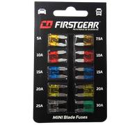 FirstGear Flachsicherungen Mini Ersatzsicherungen 10st. Blister