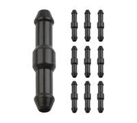 Flaconi 10PCS Auto Scheibenwischer Schlauchverbinder,Scheibenwaschanlage Schlauch,Schlauchverbinder Scheibenwaschanlage,Auto Wischwasserschlauch Verbinder,Geeignet für die Meisten Autos,Lastwagen