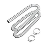 Flaconi Auto Auspuffrohr Standheizung,Abgasschlauch Standheizung,Abgasschlauch,Standheizung Abgasrohr,Standheizung Auspuffrohr,Geeignet für die Meisten Auto-Luft-Diesel-Standheizungen (200cm)