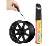 Flaconi Auto Chrom Lackstift,Auto Lackstift,Auto Kratzer Reparatur Stift,Lackstift Auto,Lackstifte für Auto Kratzer,Geeignet für Kratzerreparaturen der Meisten Autos,Motorräder (Schwarz)