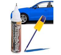 Flaconi Auto Kratzer Entferner,Auto Lackstift,lackstift Auto,Auto Lack Reparatur,Lackstift für Auto,Auto Kratzer Stift,Geeignet für Kratzerreparaturen der Meisten Autos,Motorräder (Blau)