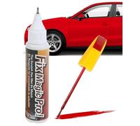 Flaconi Auto Kratzer Entferner,Auto Lackstift,lackstift Auto,Auto Lack Reparatur,Lackstift für Auto,Auto Kratzer Stift,Geeignet für Kratzerreparaturen der Meisten Autos,Motorräder (Rot)