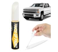 Flaconi Auto Lackstift,Auto Lack Reparatur,Auto Reparatur Lack Auto Pinsel,Auto Kratzer Reparaturstift,Geeignet für Kratzerreparaturen der Meisten Autos,Motorräder,Transporter,Anhänger (Weiß)