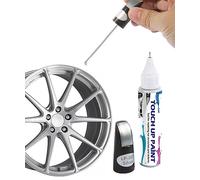 Flaconi Auto Lackstift,Lack Reparatur für Auto Kratzer Reparatur,Geeignet für Kratzerreparaturen der Meisten Autos,Motorräder,Anhänger,LKW,Wohnmobile,Limousinen,Lastwagen (Silber)