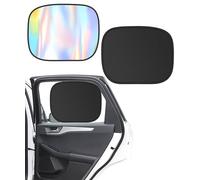 Flaconi Auto Sonnenschutz Baby,Sonnenblende Auto Kinder,Sonnenschutz für Seitenscheiben,Elektrostatisch Selbstklebend Universelle Sonnenblende,Geeignet für die Meisten Pkw (Heckscheibe)