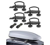 Flaconi Dachbox Halterung Auto,Dachbox Halterung,Dachbox Befestigung,Dachbox Befestigung U Bügel,Dachbox Zubehör,U Bügel Dachbox,Halterung Dachbox,Geeignet für PKW- und LKW-Dachboxhalterungen