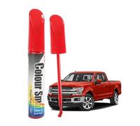 Flaconi Lackstift Auto,Lackstift Auto Pinsel Kratzerentferner Autokratzer Reparaturmittel Autolack Stift,Kratzer Reparatur Stift,Geeignet für Kratzerreparaturen der Meisten Autos,Motorräder (Rot)