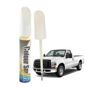Flaconi Lackstift Auto,Lackstift Auto Pinsel Kratzerentferner Autokratzer Reparaturmittel Autolack Stift,Kratzer Reparatur Stift,Geeignet für Kratzerreparaturen der Meisten Autos,Motorräder (Weiß)