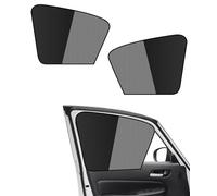 Flaconi Schatten für Ihr Auto,Sonnenschutz für Seitenscheiben,Autofenster Sonnenschutz,Magnetisch Halbe Verdunkelung und Halbe Durchsicht Kinder,Geeignet für die Meisten Pkw,LKW (Frontfenster)