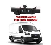 Flansch Hals Abschleppstange Für Ford Transit Van (2014 & Nein Elektrik - F304