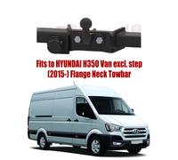 Flansch Hals Abschleppstange für Hyundai H350 Van (2015 & Nein Elektrik - H237