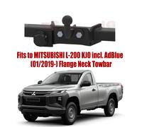 Flansch Hals Abschleppstange für Mitsubishi L-200 KJ0 (2019 & Nein Elektrik -