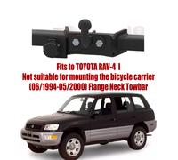 Flansch Hals Abschleppstange für Toyota RAV-4 I (1994-2000) & 13 Pin Set - T185