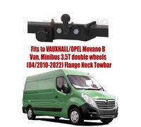 Flansch Hals Abschleppstange für Vauxhall / Opel Movano B (2010-2022) & Nein