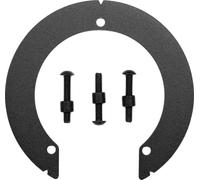 GIVI BF Tankbefestigung für TANKLOCK Tankrucksäcke, schwarz
