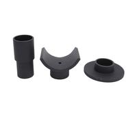 Flaschenheber-Hebekissen, hydraulischer Wagenheber-Satteladapter, 3-Zoll-Hebeachssattel mit Eisenkonstruktion für 1,5-Zoll-Hebebühne, kompatibel mit 12-Tonnen-Flaschenheber