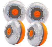 KIT PERSONALIZACIÓN SPORT, S.L. Flash-LED - 4er-Pack Notlichter für das Auto v16 iot DGT 3.0 obligatorisch - orange Kunststoff FL-004